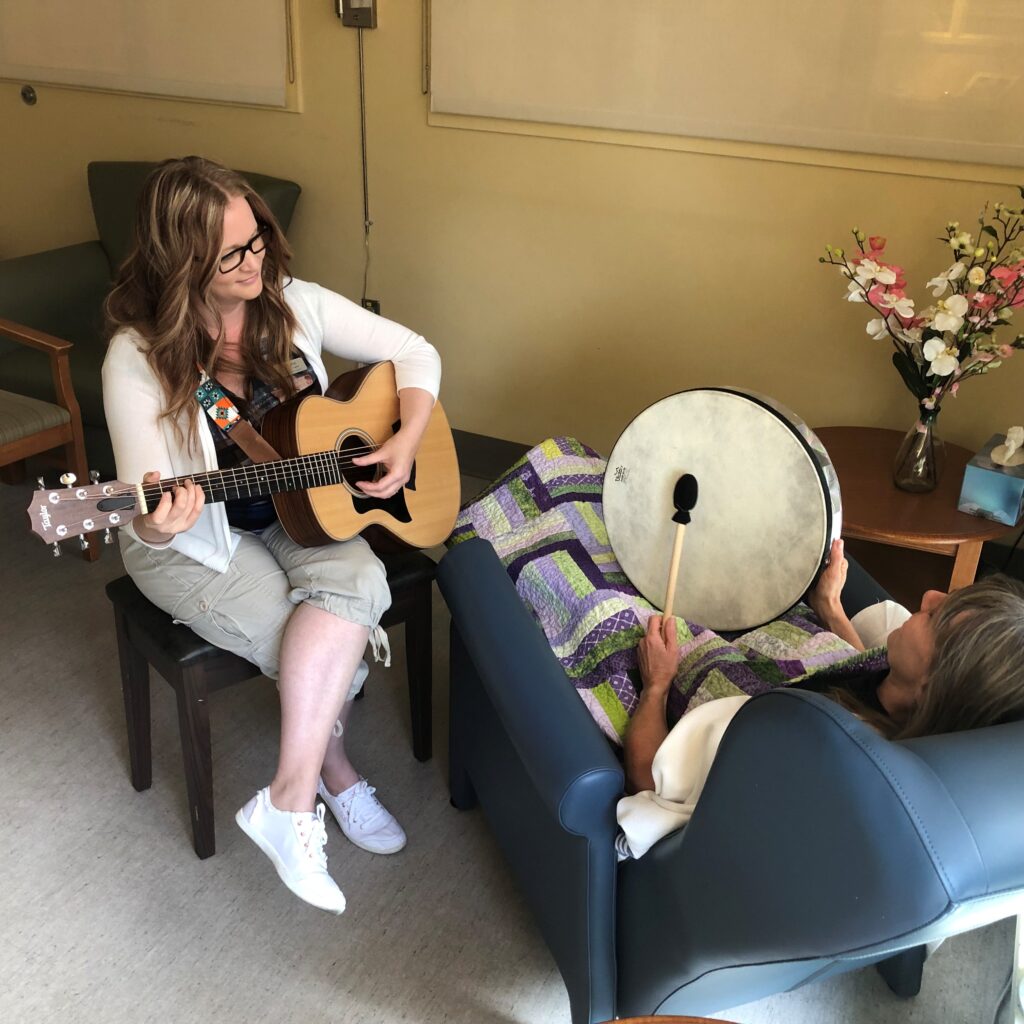 Victoria Hospice provides physical and emotional care for patients at the end of their life.