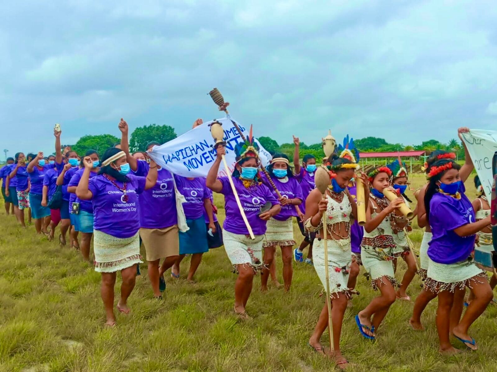 Wapichan Wiizi Women’s Movement: Solutions and sovereignty in climate change in Guyana