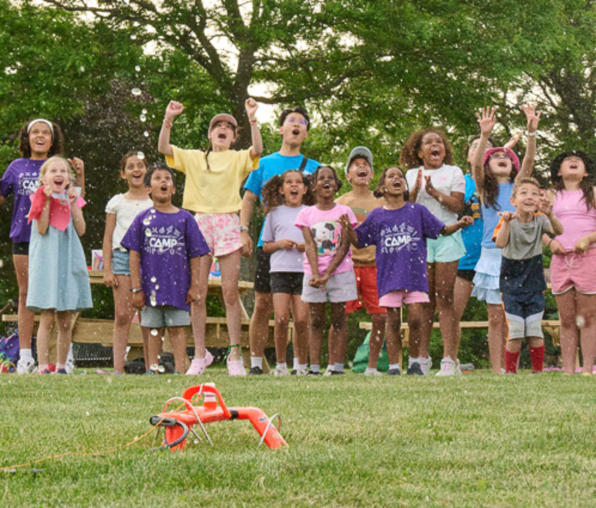 Kids enjoying Summer Camp