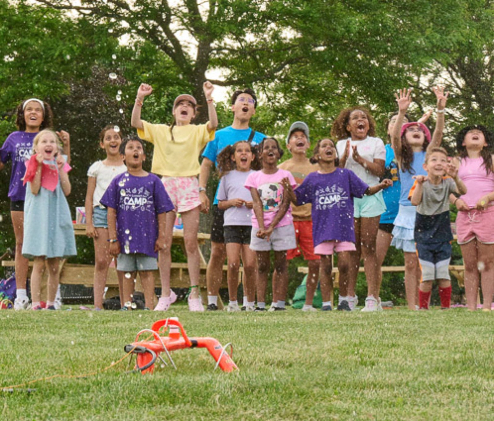 Kids enjoying Summer Camp